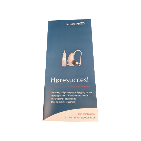 Brochure - Høresucces