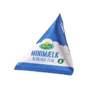 Mælk, portionspakket
